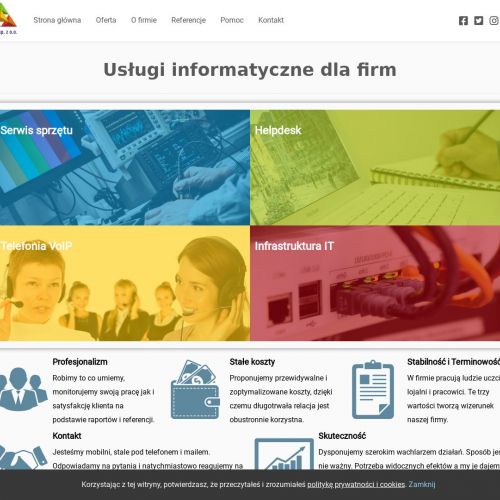 Warszawa - outsourcing it warszawa bemowo