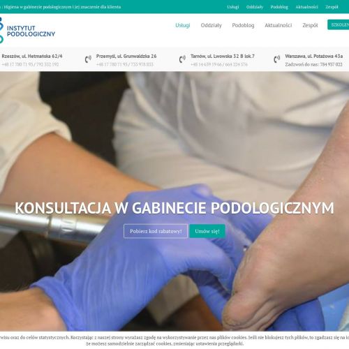 Gabinet podologiczny - Tarnów