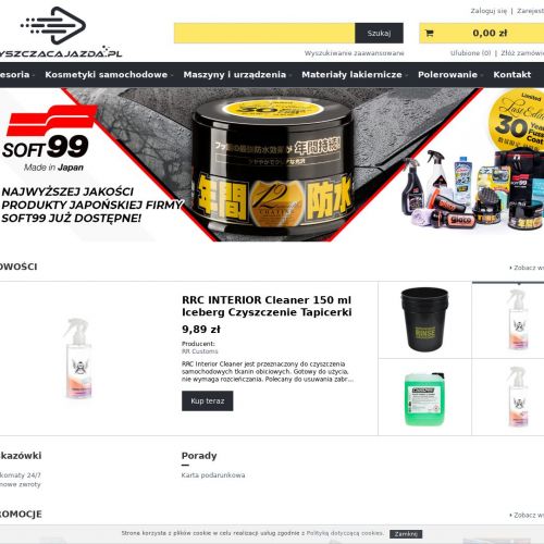 Środki do auto detailingu