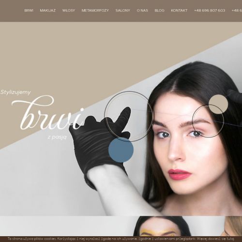 Stylizacja brwi - Legionowo