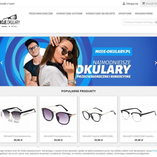 Okulary męskie minusy