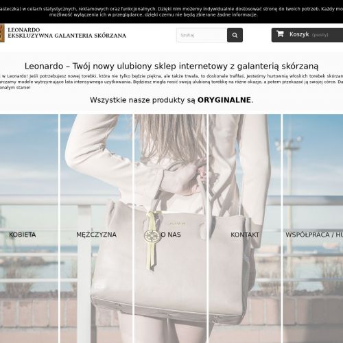 Skórzane torby miejskie