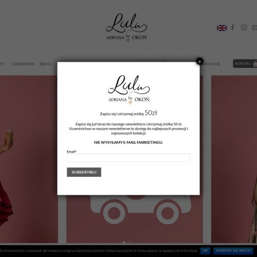 Spódniczki koronkowe