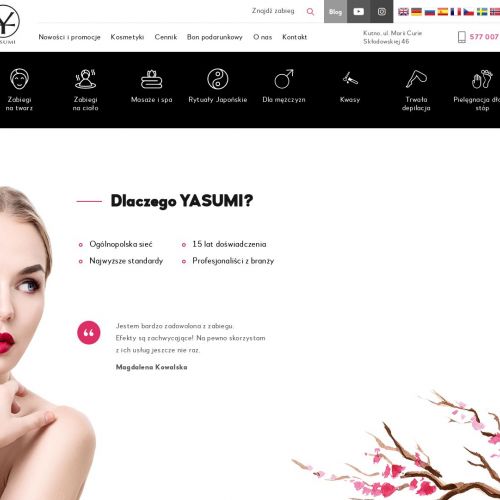 Kutno - zabiegi kosmetyczne na ciało