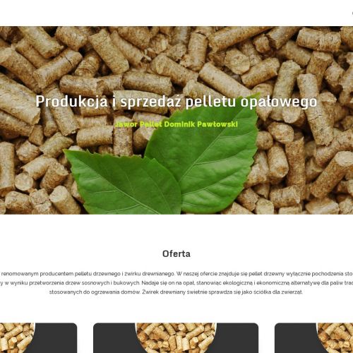 Pellet drzewny cena Kościan