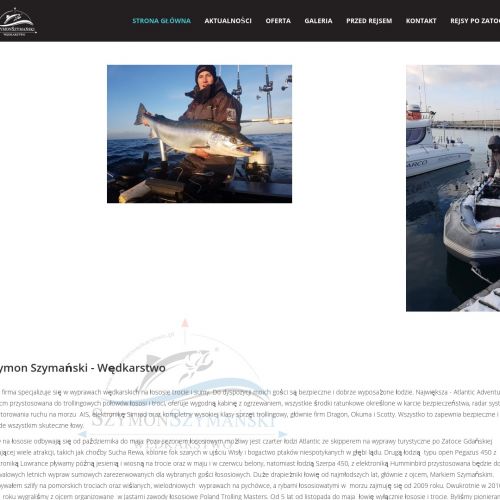 Władysławowo - rejsy na łososia