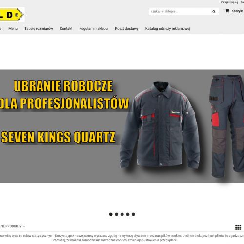 Odzież ochronna na miarę