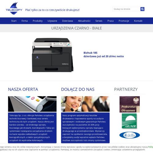 Konica minolta wynajem w Wrocławiu