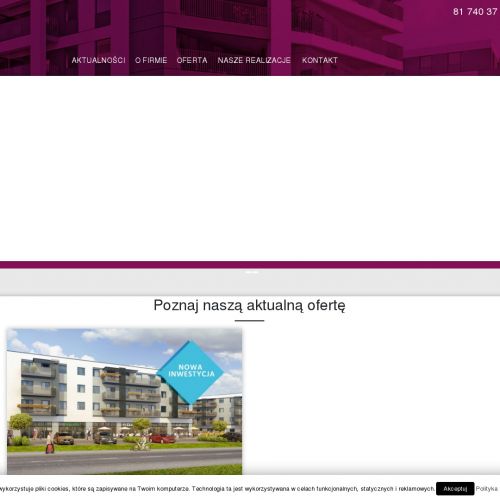 Budowa osiedli w Lublinie