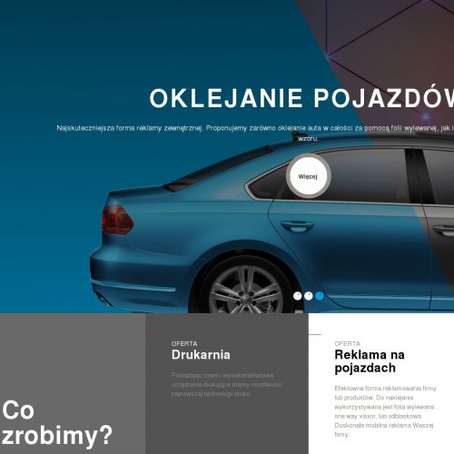 Gniezno - oklejanie samochodów folią