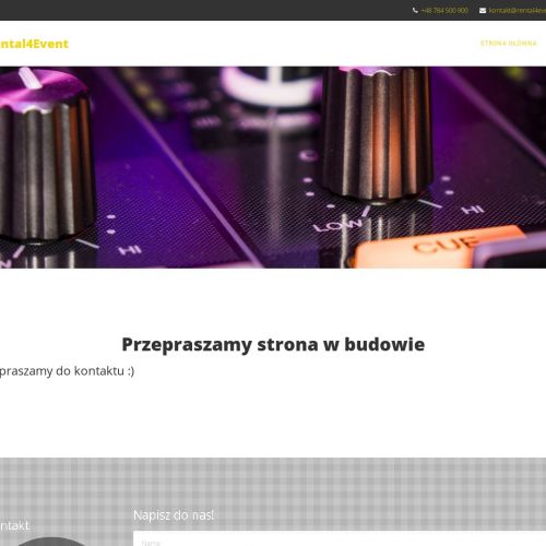 Obsługa techniczna imprez warszawa bielany