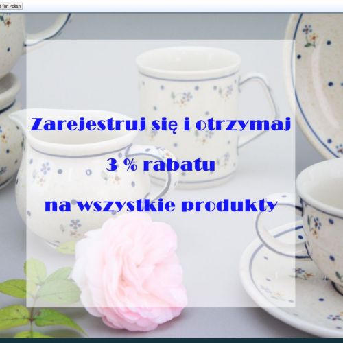 Pozłacane szklanki w Chodzieży