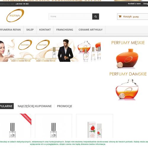 Własna perfumeria