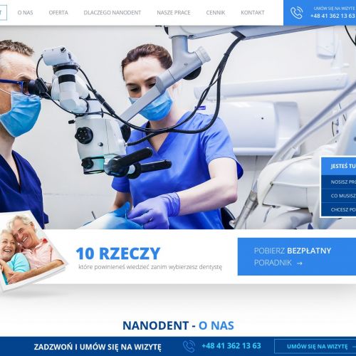 Leczenie kanałowe pod mikroskopem - Kielce