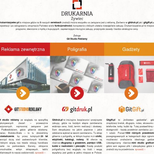 Druk wielkoformatowy żywiec