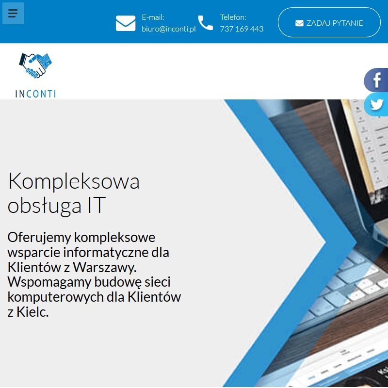 Instalacja sieci energetycznej - Warszawa