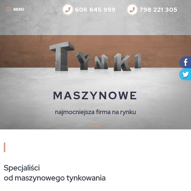 Tynki gipsowe Skierniewice