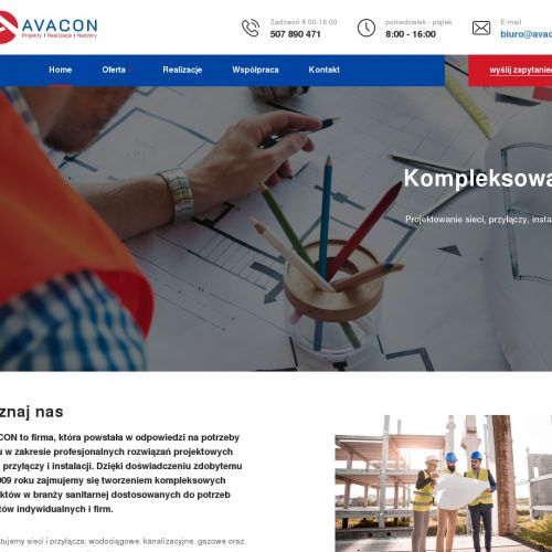 Projekt instalacji centralnego ogrzewania Kraków