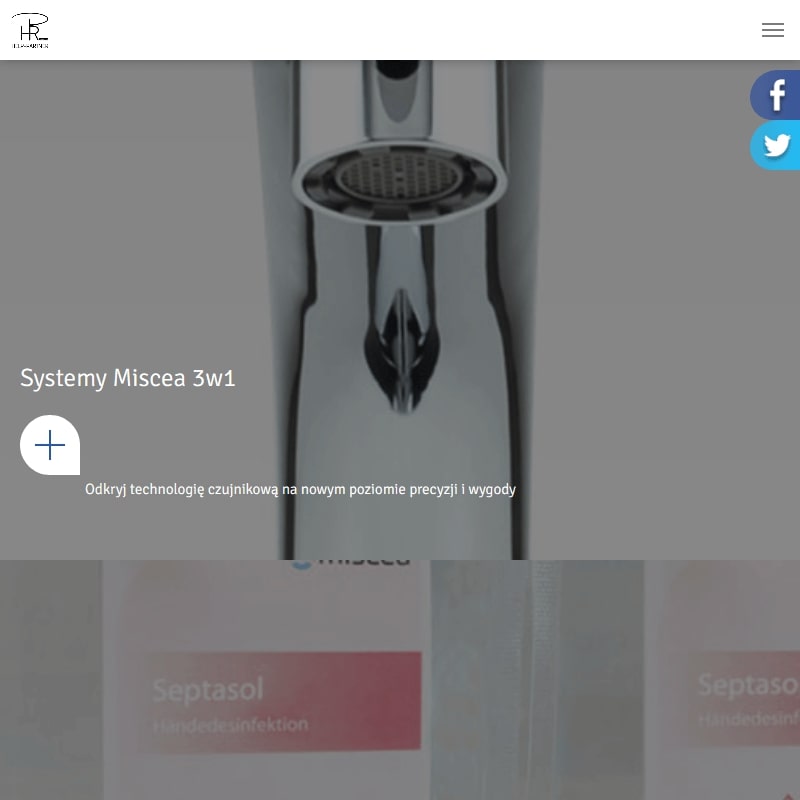 Bezdotykowa dezynfekcja rąk