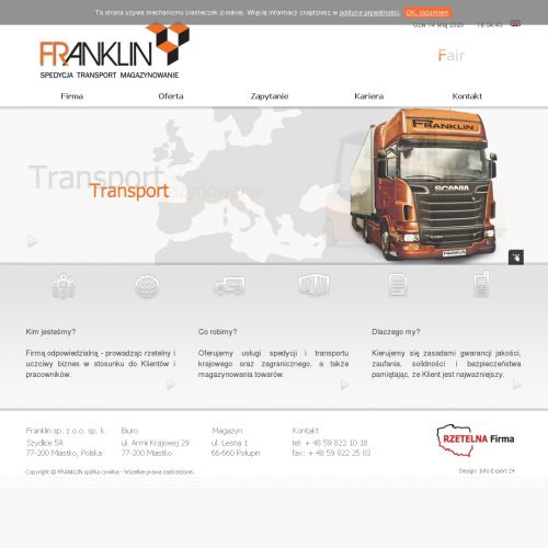 Składowanie towarów