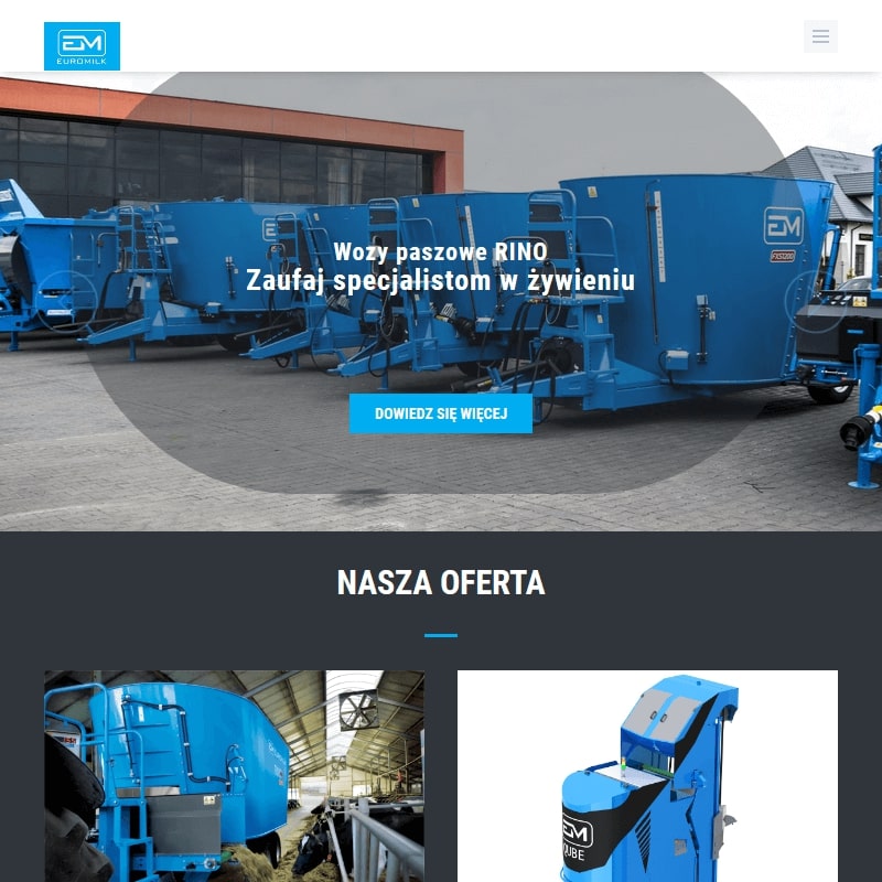 Rozrzutnik obornika 12 ton