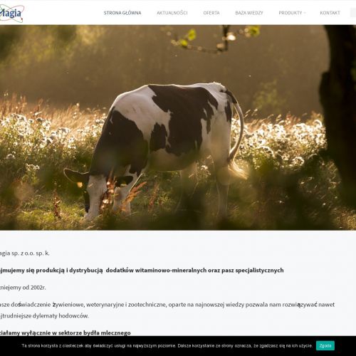 Mleko w proszku dla cieląt