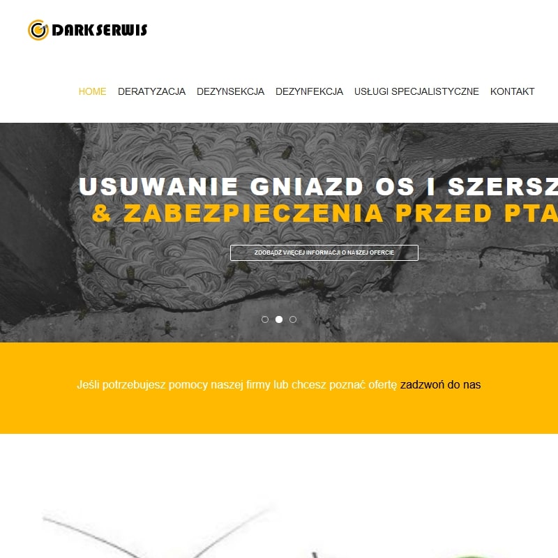 Zwalczanie szczurów - Gliwice