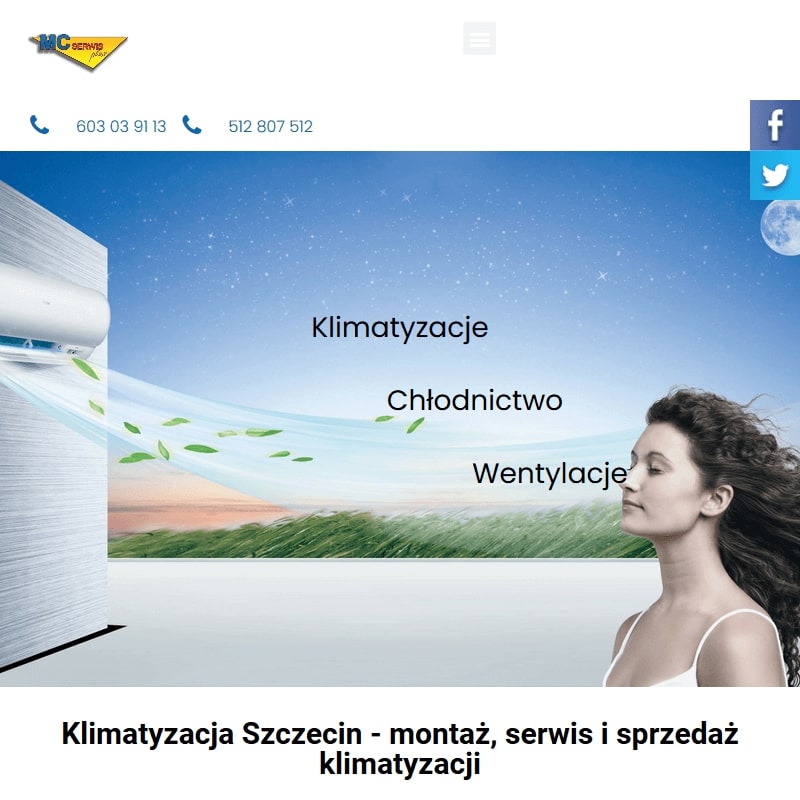 Instalacja klimatyzacji w Międzyzdrojach
