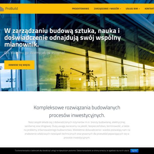 Zielona Góra - zarządzanie procesem inwestycyjnym w budownictwie
