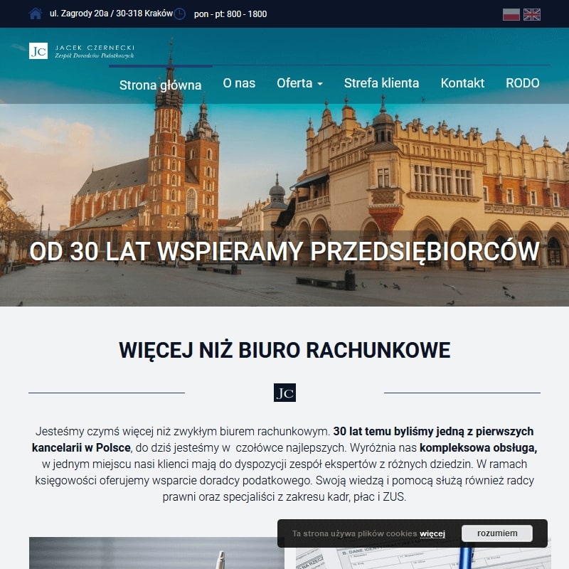 Kancelaria podatkowa - Kraków