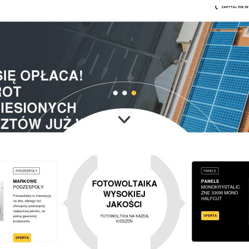 Fotowoltaika dla rolnika lubelskie w Puławach