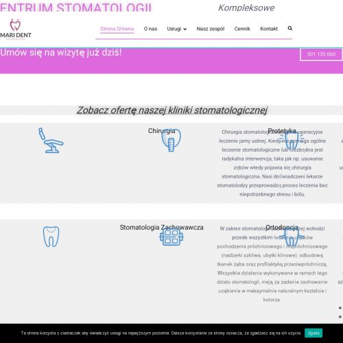 Leczenie zębów pod narkozą