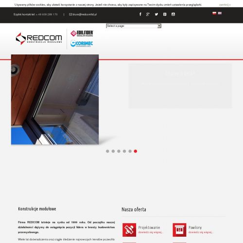 Producent domków letniskowych w Gdyni