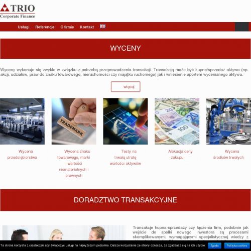 Doradztwo biznesowe - Warszawa