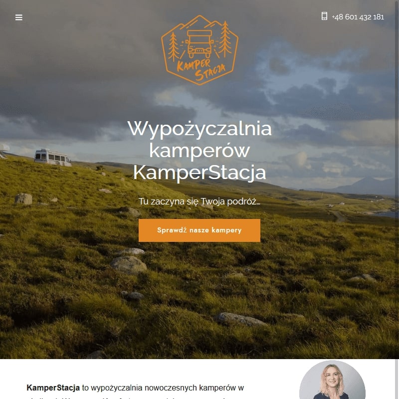 Wynajem kamperów w Warszawie