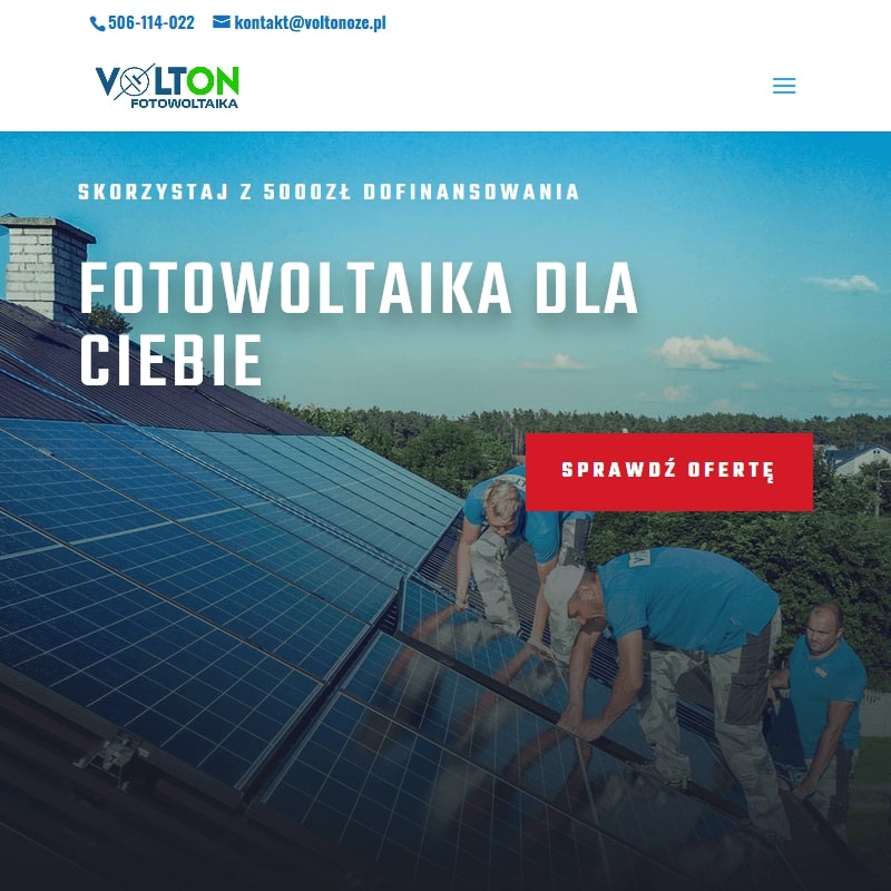 Warszawa - fotowoltaika montaż