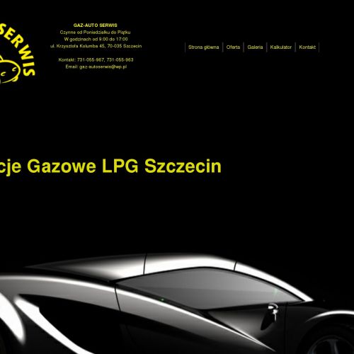 Szczecin - samochodowe instalacje gazowe