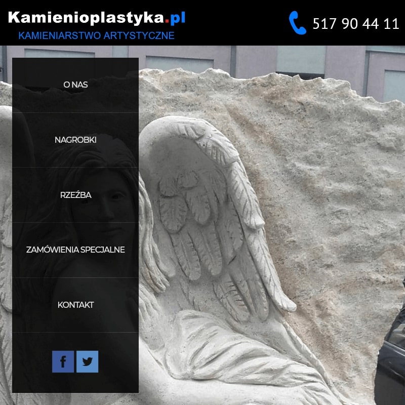 Rzeźba w kamieniu na zamówienie w Łodzi