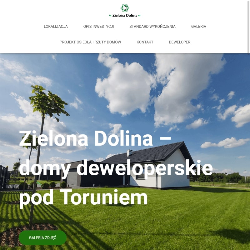 Domy pod toruniem - Toruń