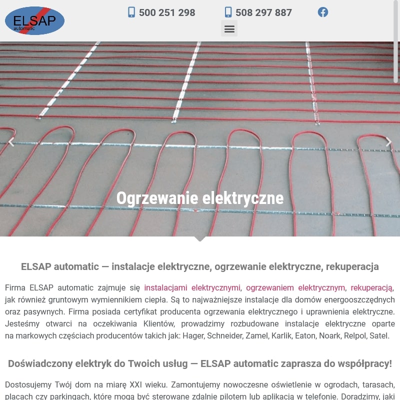 Ogrzewanie podłogowe w Rybniku