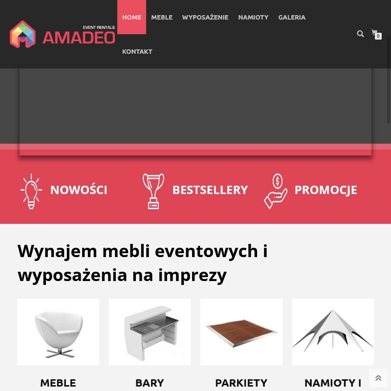 Warszawa - wynajem scen