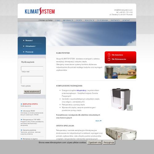 Poznań - montaż wentylacji