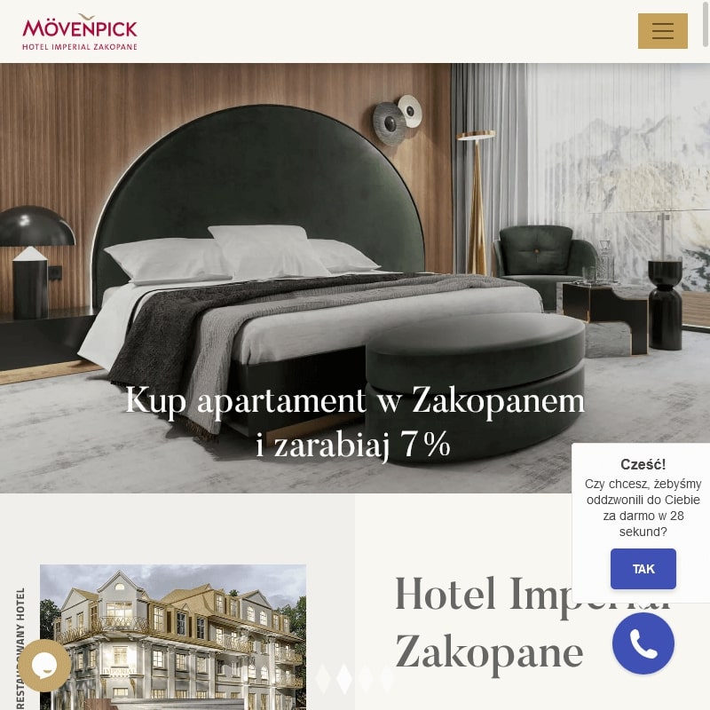 Zakopane - hotel do kupienia