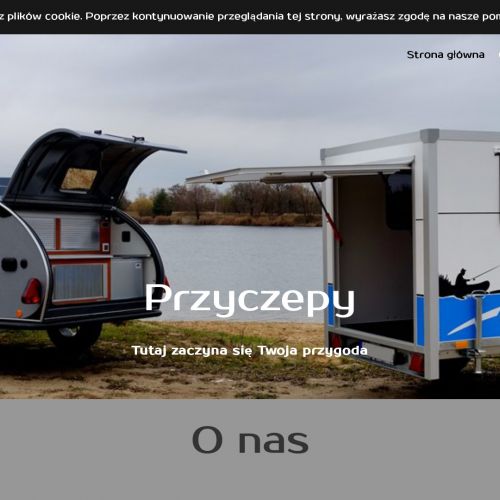 Przyczepy kempingowe lekkie w Lesznie