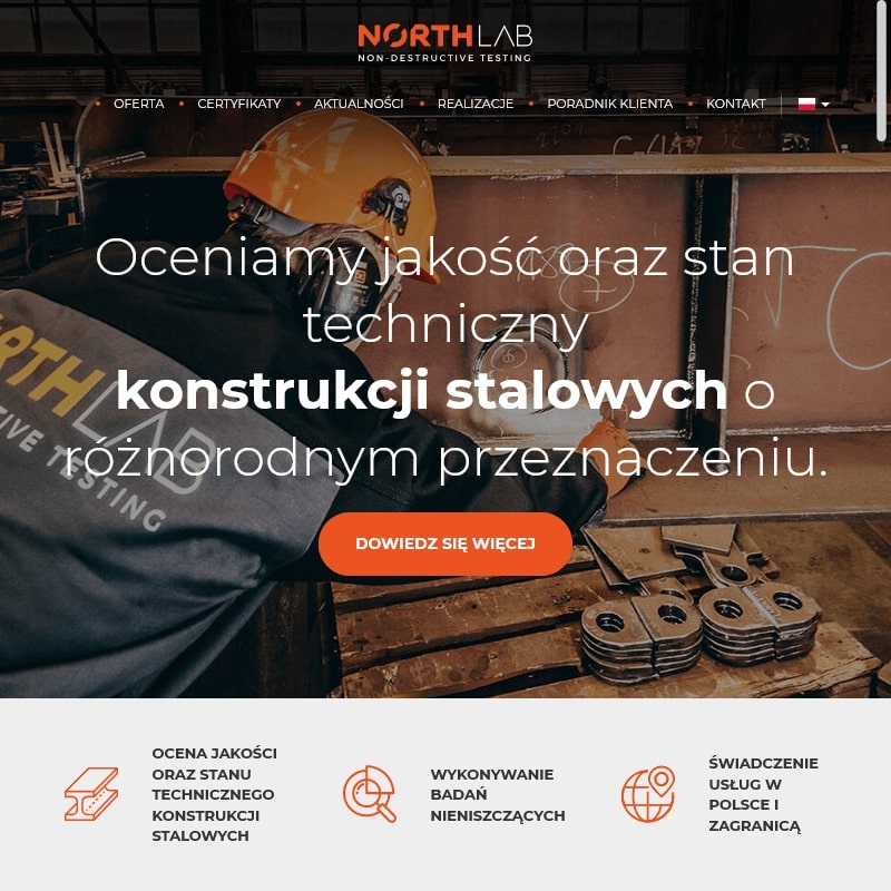 Badania ndt w Gdańsku