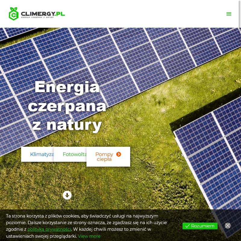 Panele fotowoltaiczne dla domu jednorodzinnego - Limanowa