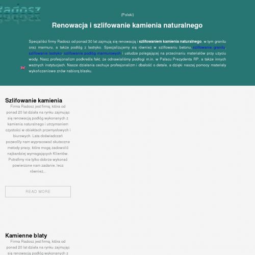 Renowacja parapetu z lastryko - Warszawa