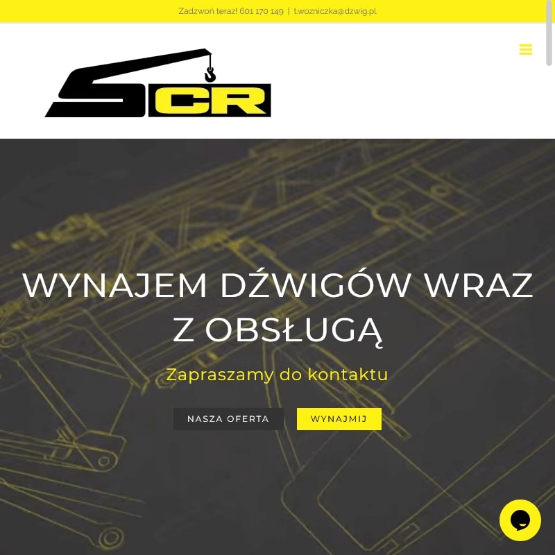 Wynajem dźwigów śląsk w Tychach