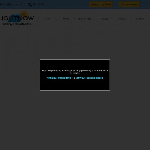 Fotowoltaika w Namysłów