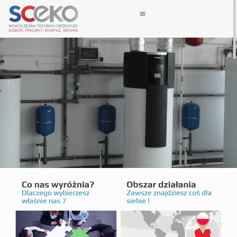 Słupsk - pompa ciepła z odwiertami pionowymi
